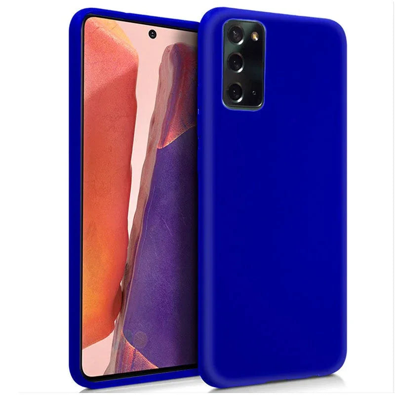 Funda COOL Silicona para Samsung N980 Galaxy Note 20 (Azul) - PixelPlaza