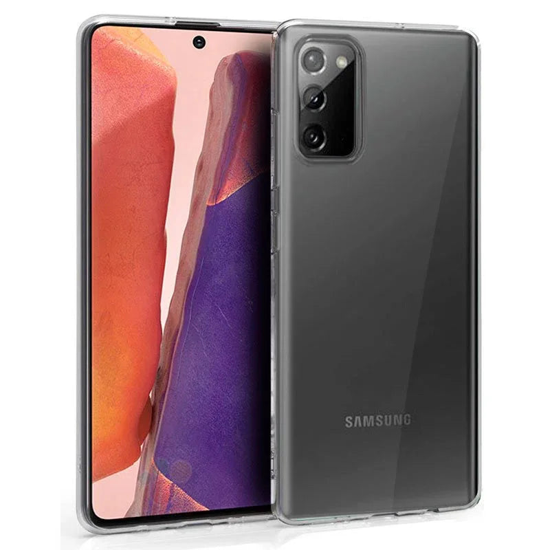 Funda COOL Silicona para Samsung N980 Galaxy Note 20 (Transparente) - PixelPlaza