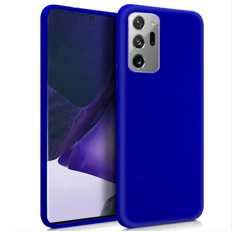 Funda COOL Silicona para Samsung N985 Galaxy Note 20 Ultra (Azul) - PixelPlaza