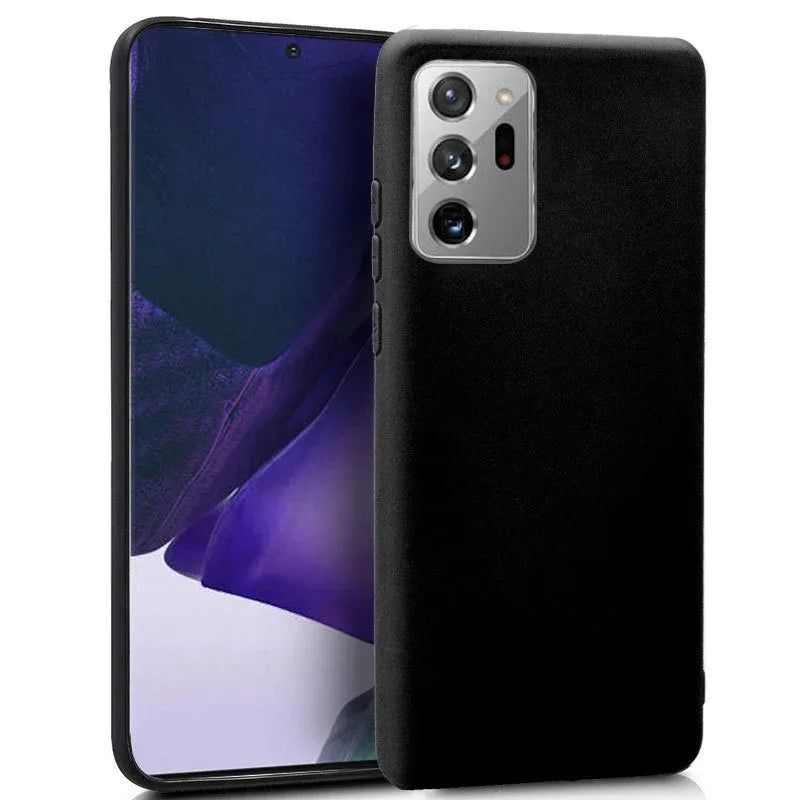 Funda COOL Silicona para Samsung N985 Galaxy Note 20 Ultra (Negro) - PixelPlaza