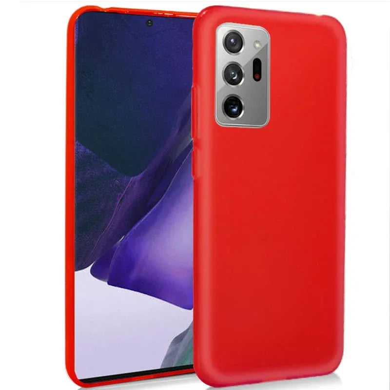 Funda COOL Silicona para Samsung N985 Galaxy Note 20 Ultra (Rojo) - PixelPlaza