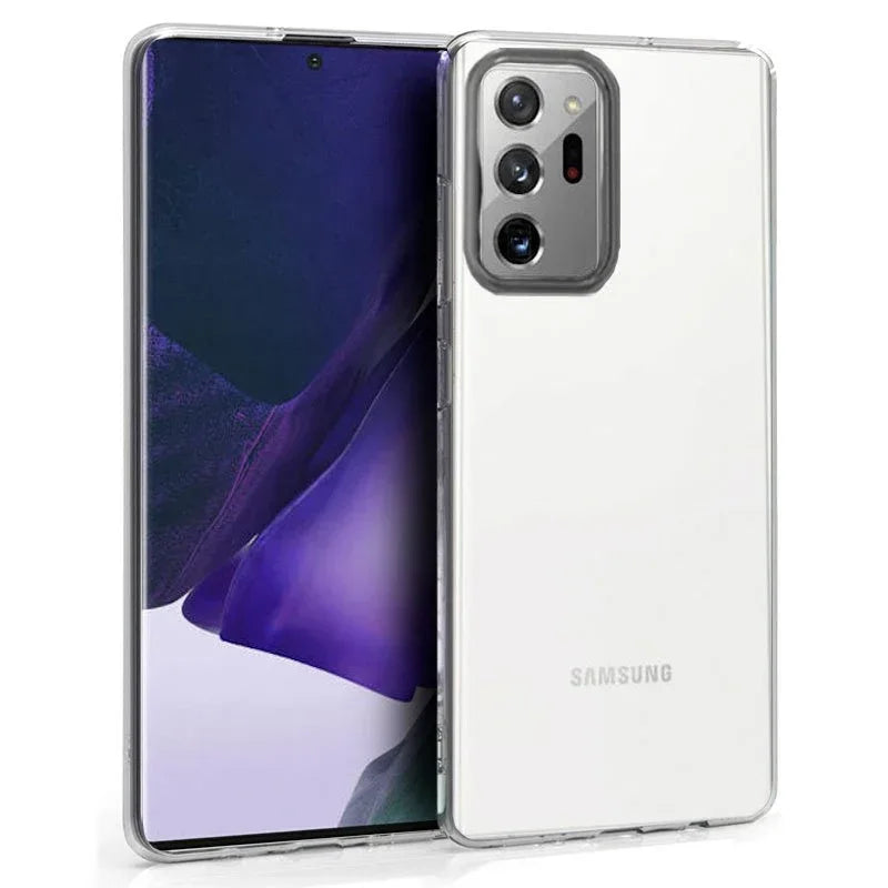 Funda COOL Silicona para Samsung N985 Galaxy Note 20 Ultra (Transparente) - PixelPlaza