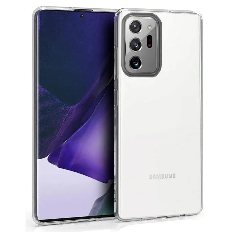 Funda COOL Silicona para Samsung N985 Galaxy Note 20 Ultra (Transparente) - PixelPlaza