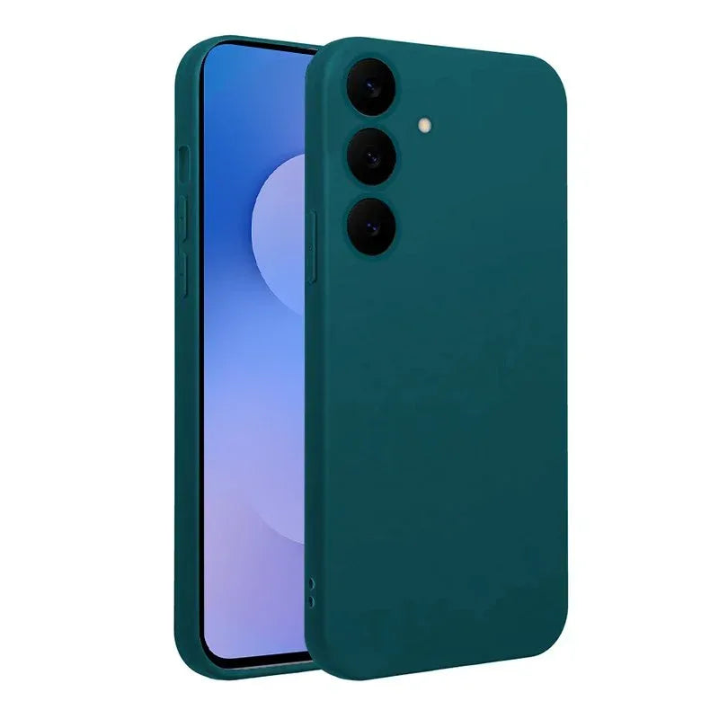 Funda COOL Silicona para Samsung S731 Galaxy S25 FE (Verde) - PixelPlaza