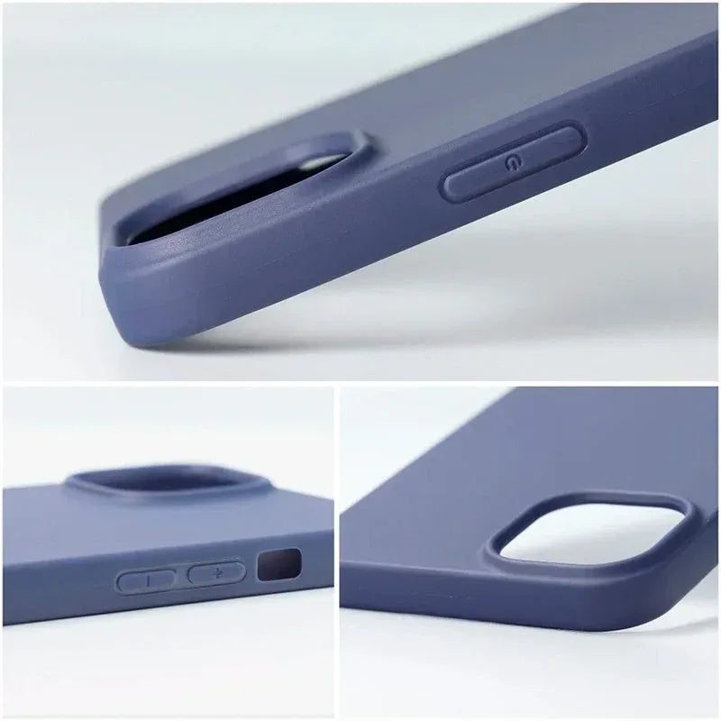 Funda COOL Silicona para Samsung S937 Galaxy S25 Edge (Azul) - PixelPlaza