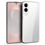 Funda COOL Silicona para Samsung S937 Galaxy S25 Edge (Transparente) - PixelPlaza