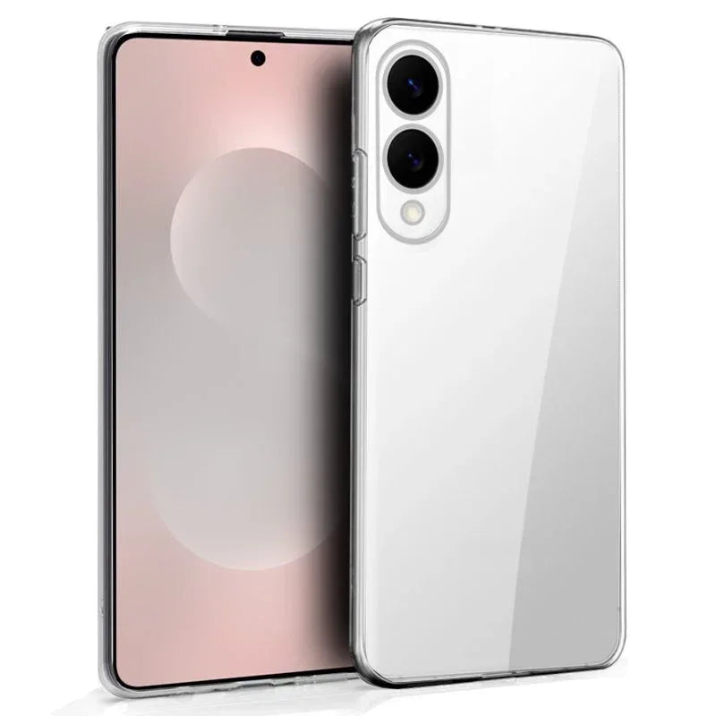 Funda COOL Silicona para Samsung S937 Galaxy S25 Edge (Transparente) - PixelPlaza