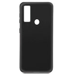 Funda COOL Silicona para TCL 20 SE (Negro) - PixelPlaza