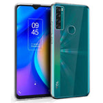 Funda COOL Silicona para TCL 20 SE (Transparente) - PixelPlaza