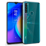 Funda COOL Silicona para TCL 20 SE (Transparente) - PixelPlaza