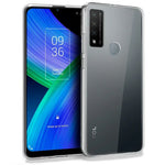 Funda COOL Silicona para TCL 20R 5G (Transparente) - PixelPlaza