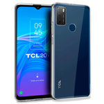 Funda COOL Silicona para TCL 20Y (Transparente) - PixelPlaza