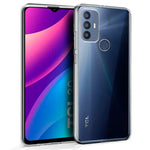 Funda COOL Silicona para TCL 30 SE / 30E / 305 / 306 (Transparente) - PixelPlaza
