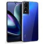 Funda COOL Silicona para TCL 40 Nxtpaper 5G (Transparente) - PixelPlaza