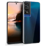 Funda COOL Silicona para TCL 40 Nxtpaper (Transparente) - PixelPlaza