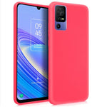 Funda COOL Silicona para TCL 40 SE (Rosa) - PixelPlaza