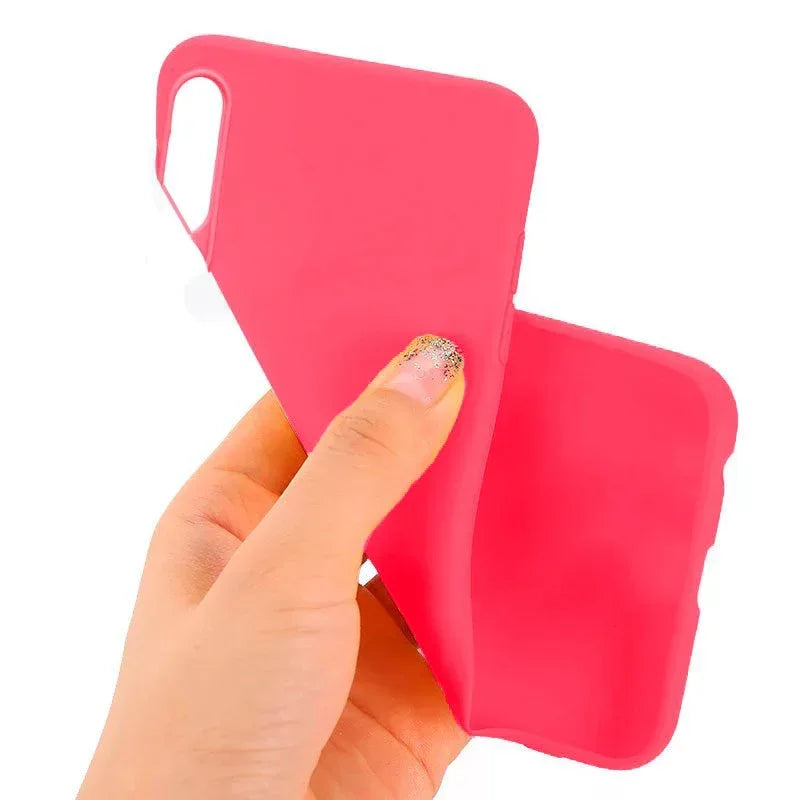 Funda COOL Silicona para TCL 40 SE (Rosa) - PixelPlaza