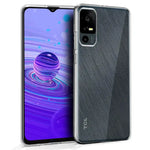 Funda COOL Silicona para TCL 40R 5G (Transparente) - PixelPlaza