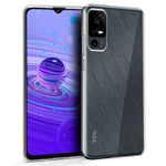 Funda COOL Silicona para TCL 40R 5G (Transparente) - PixelPlaza