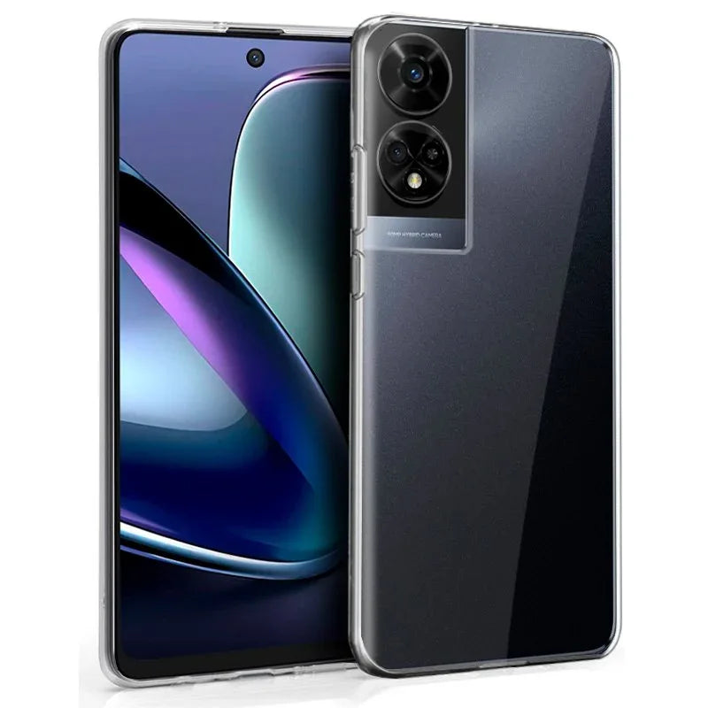 Funda COOL Silicona para TCL 50 5G (Transparente) - PixelPlaza