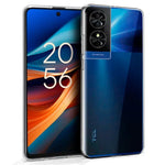 Funda COOL Silicona para TCL 50 SE (Transparente) - PixelPlaza