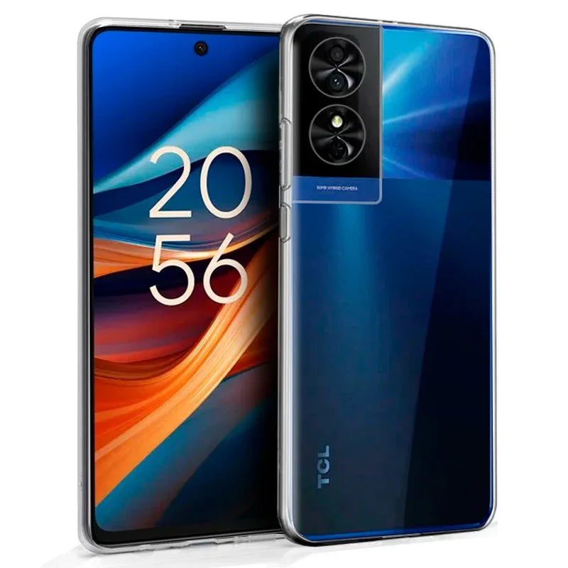 Funda COOL Silicona para TCL 50 SE (Transparente) - PixelPlaza