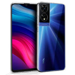 Funda COOL Silicona para TCL 505 (Transparente) - PixelPlaza