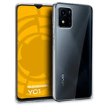 Funda COOL Silicona para Vivo Y01 (Transparente) - PixelPlaza