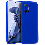 Funda COOL Silicona para Xiaomi 11T / 11T Pro (Azul) - PixelPlaza