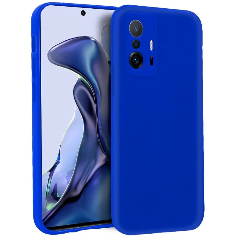Funda COOL Silicona para Xiaomi 11T / 11T Pro (Azul) - PixelPlaza