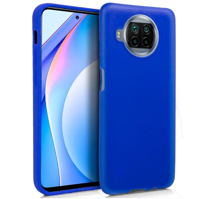 Funda COOL Silicona para Xiaomi Mi 10T Lite (Azul) - PixelPlaza