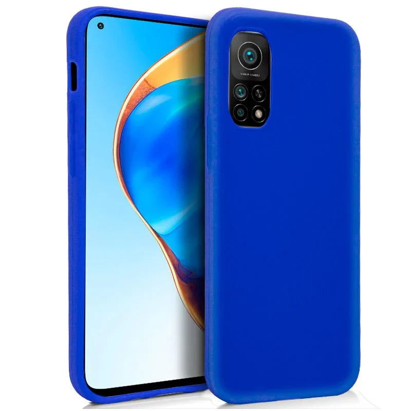 Funda COOL Silicona para Xiaomi Mi 10T / Mi 10T Pro (Azul) - PixelPlaza