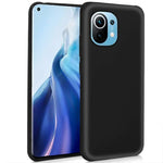 Funda COOL Silicona para Xiaomi Mi 11 / Mi 11 Pro (Negro) - PixelPlaza
