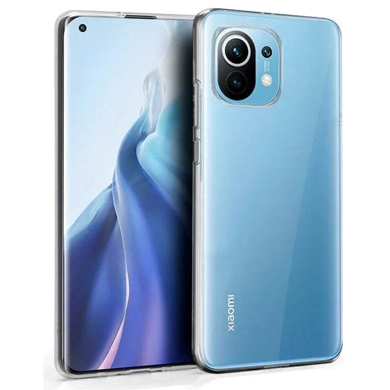 Funda COOL Silicona para Xiaomi Mi 11 / Mi 11 Pro (Transparente) - PixelPlaza