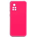 Funda COOL Silicona para Xiaomi Poco M4 Pro 5G / Redmi Note 11S 5G (Rosa) - PixelPlaza