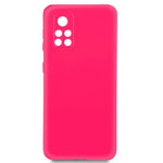 Funda COOL Silicona para Xiaomi Poco M4 Pro 5G / Redmi Note 11S 5G (Rosa) - PixelPlaza