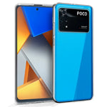 Funda COOL Silicona para Xiaomi Poco M4 Pro (Transparente) - PixelPlaza