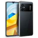 Funda COOL Silicona para Xiaomi Poco M5 (Transparente) - PixelPlaza