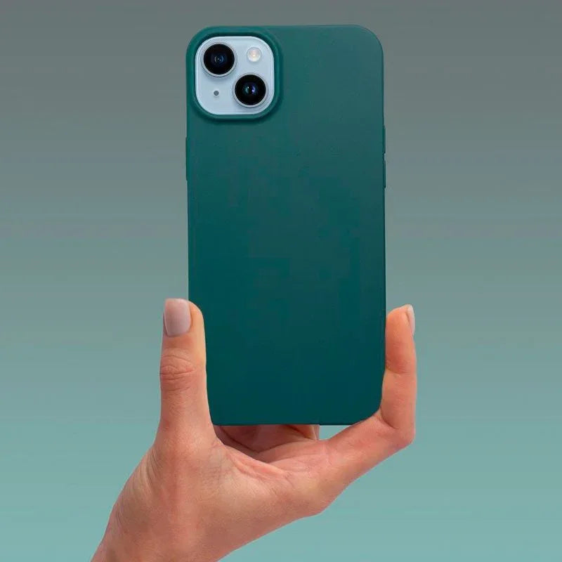 Funda COOL Silicona para Xiaomi Redmi 15 / 15 5G (Verde) - PixelPlaza