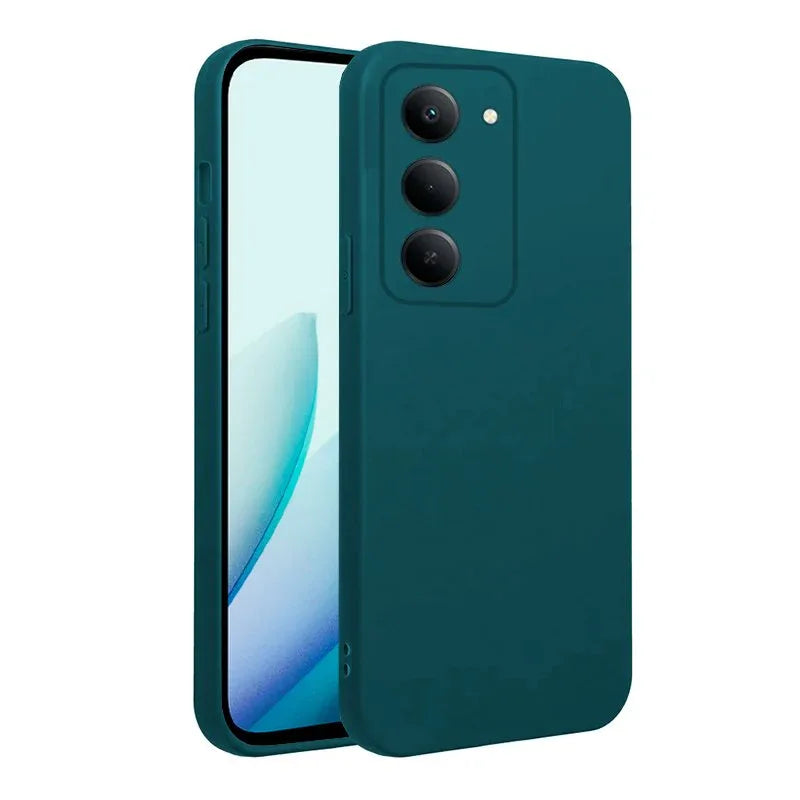 Funda COOL Silicona para Xiaomi Redmi 15 / 15 5G (Verde) - PixelPlaza