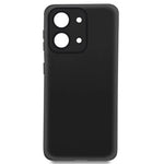 Funda COOL Silicona para Xiaomi Redmi 15C / 15C 5G / Poco C85 (Negro) - PixelPlaza