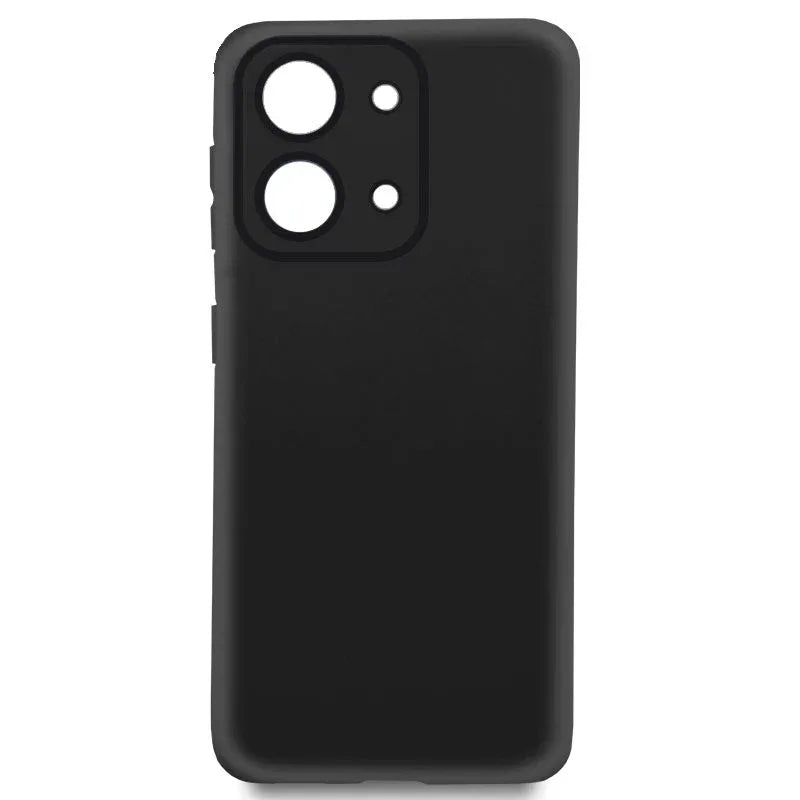 Funda COOL Silicona para Xiaomi Redmi 15C / 15C 5G / Poco C85 (Negro) - PixelPlaza