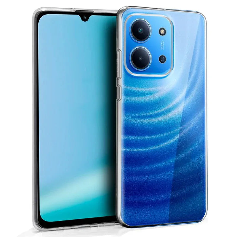 Funda COOL Silicona para Xiaomi Redmi 15C / 15C 5G / Poco C85 (Transparente) - PixelPlaza