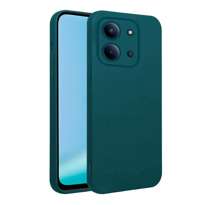 Funda COOL Silicona para Xiaomi Redmi 15C / 15C 5G / Poco C85 (Verde) - PixelPlaza