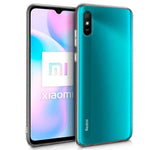 Funda COOL Silicona para Xiaomi Redmi 9A / 9AT (Transparente) - PixelPlaza