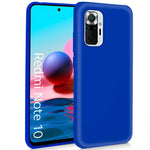 Funda COOL Silicona para Xiaomi Redmi Note 10 / Note 10s / Poco M5s (Azul) - PixelPlaza