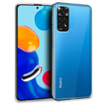 Funda COOL Silicona para Xiaomi Redmi Note 11 / Note 11S (Transparente) - PixelPlaza