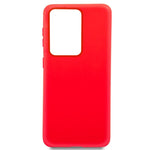 Funda COOL Silicona para Xiaomi Redmi Note 13 Pro / Note 14S / Poco M6 Pro (Rojo) - PixelPlaza