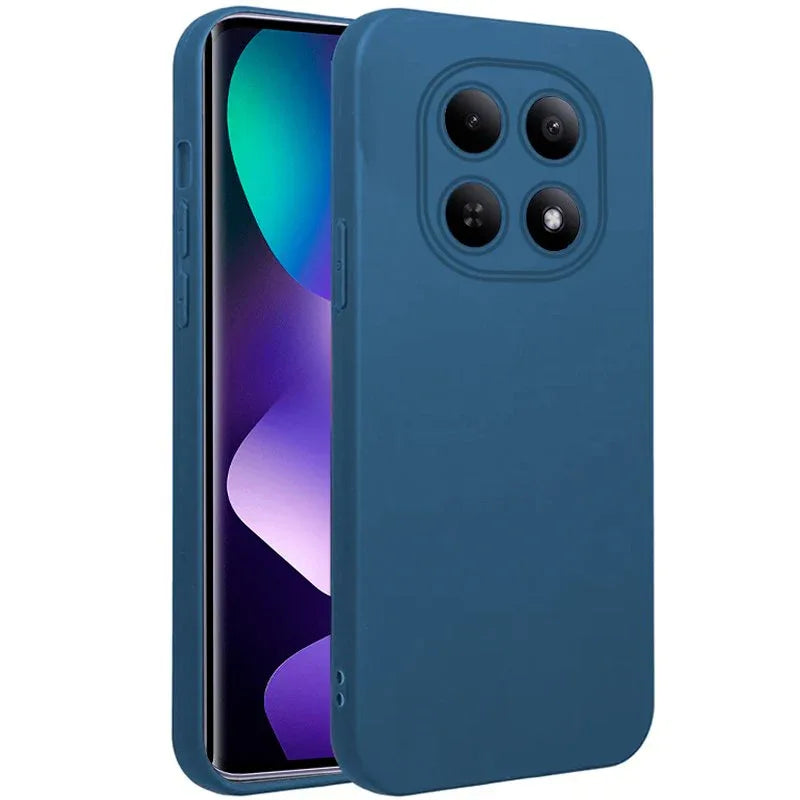 Funda COOL Silicona para Xiaomi Redmi Note 15 5G / Poco M8 (Azul) - PixelPlaza