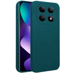 Funda COOL Silicona para Xiaomi Redmi Note 15 5G / Poco M8 (Verde)